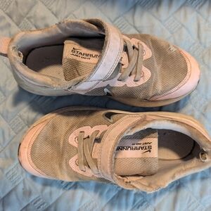 Nike Kids Sneakers - Pink and Beige